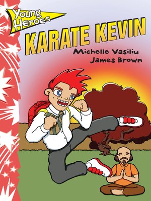 cover image of Karate Kevin
